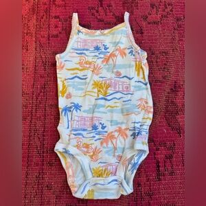 Carter's Floral Baby Onesie